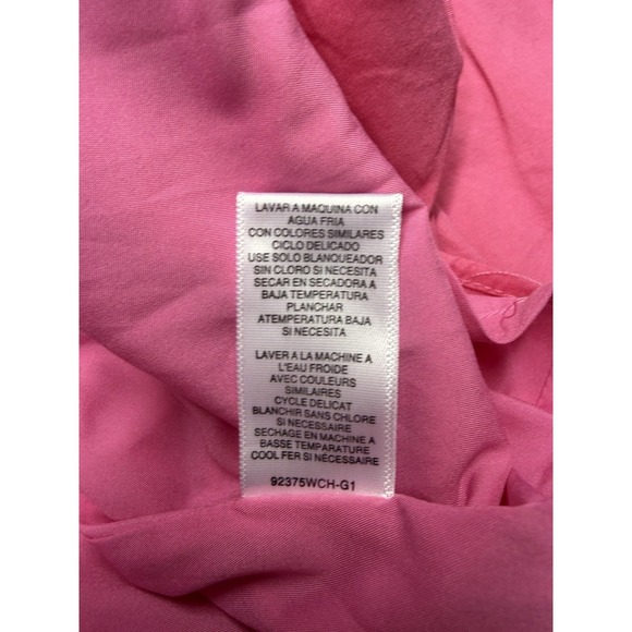 WAYF Ollie Open-Back Tiered Midi Dress. Pink.Wedding Guest/Cute Summer.Sz XS - Picture 10 of 10